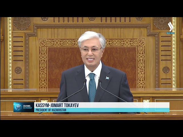 Қ.Тоқаев Қазақстан халқына жолдауын жариялады