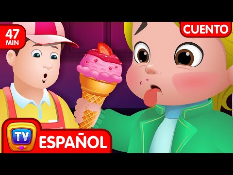 El Quisquilloso Cussly (Fussy Cussly) - ChuChu TV Cuentacuentos