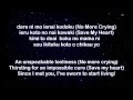 Mamoru Miyano - Canon English Lyrics (Maji Love ...
