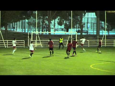 Fútbol 7 Bravo.  Liga Primavera Grupo 2 Jornada 9.  Ji Ome -  Los Hombres de Paco