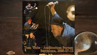 Tom Waits - Poor Edward (Live in Barcelona, Spain - 2008).