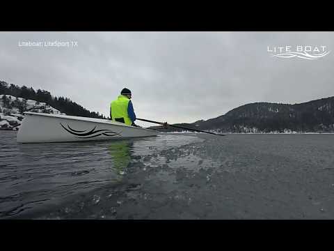 Winter Rowing - Oslo Fjord in Norway