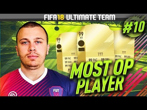 FIFA 18 NEW MOST OVERPOWERED PLAYER IN ULTIMATE TEAM! ROAD TO DIVISION 1 #10