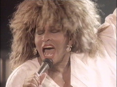 Tina Turner - I might have been queen - Birmingham - 1985
