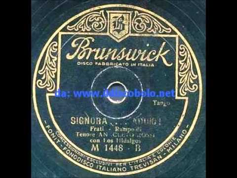 Anacleto Rossi - Signora... addio!