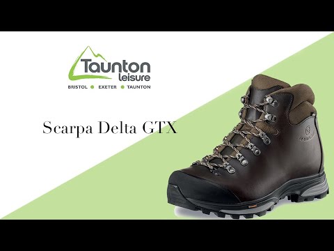 Scarpa Delta GTX Overview