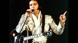 Elvis Presley - Blueberryhill / I Can't Stop Loving You - Live Las Vegas , February 7 , 1974