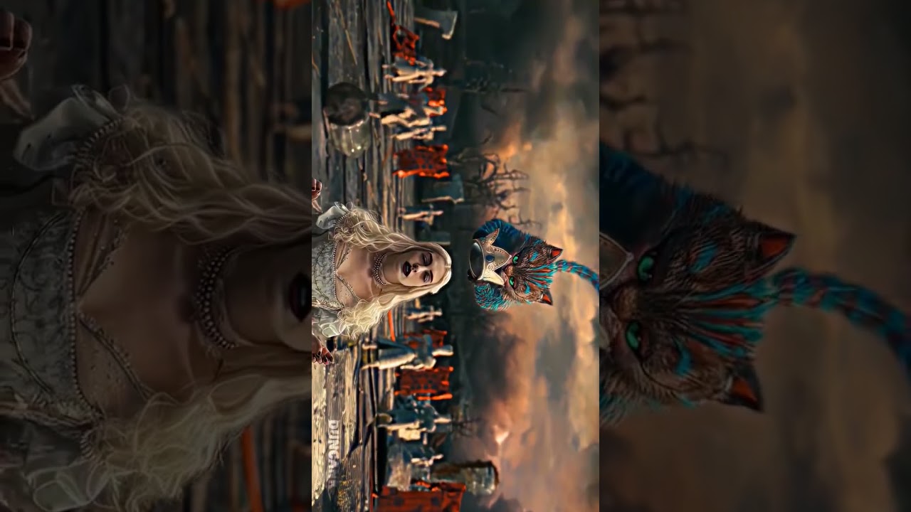 Alice In Wonderland #youtube#shorts#dc#marvel