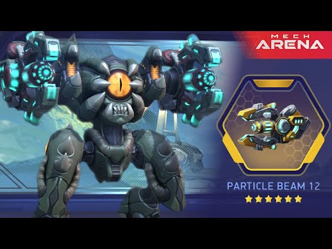 REDEEMER TURNS DEADLY – PARTICLE BEAM IS THE SECRET WEAPON!