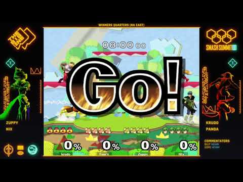 Zuppy & Nix vs Krudo & Panda | Winner's Quarters EC | Rollback Rumble: The Big One Teams