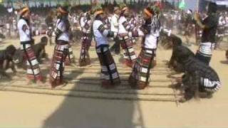 GUINNESS WORLD RECORD  - Cheraw - Largest Bamboo Dance