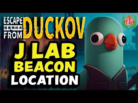 Escape from Duckov J Lab Beacon Location