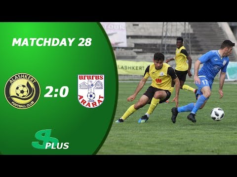APL, Matchday 28 FC Alashkert Yerevan - FC Ararat Yerevan 2-0