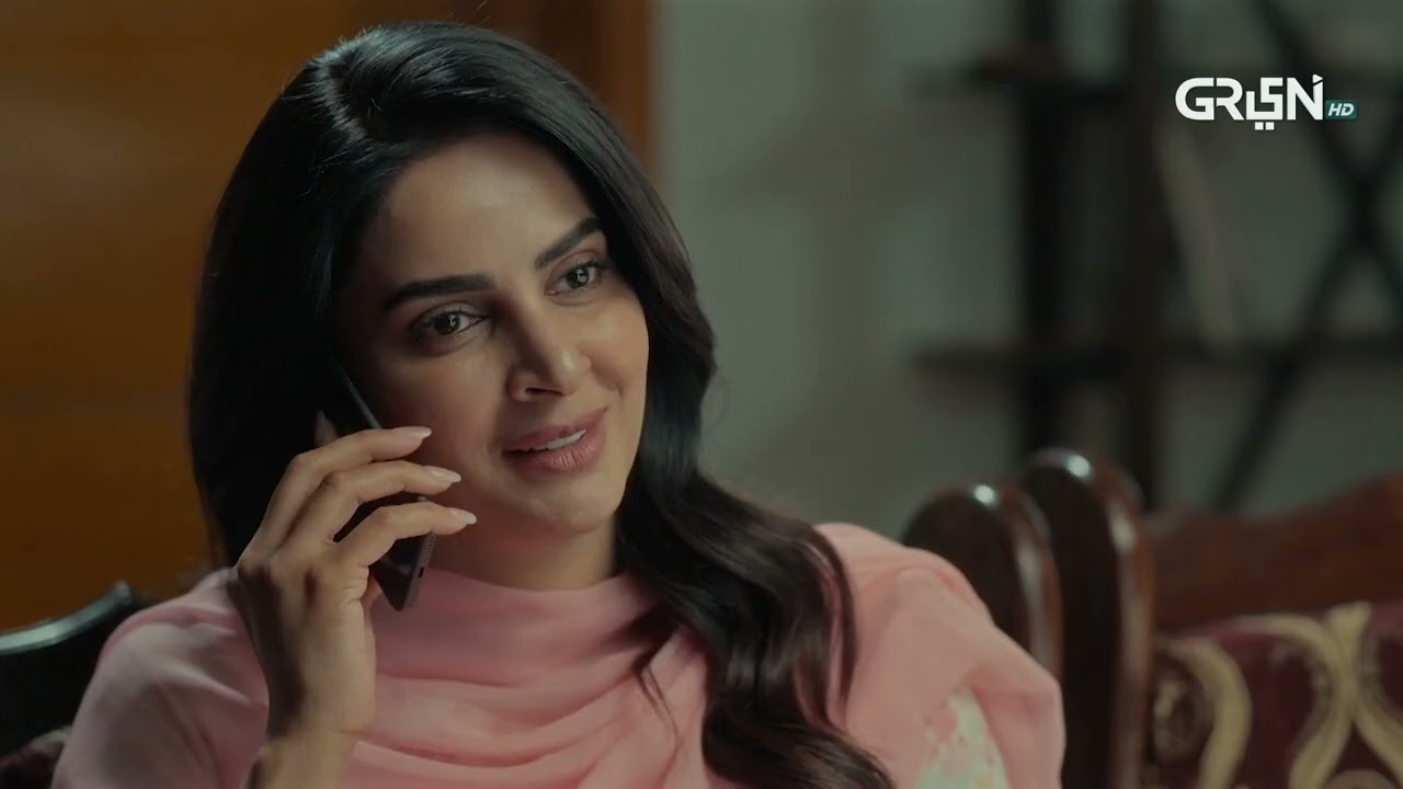 Tumhari Tabiyet Meri Shakal Dekh Ke Kharab Hojati Hai | Usman Mukhtar | Saba Qamar | Green TV