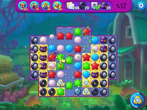 Fishdom Very Hard level 7959 no boosters フィッシュダム ベリーハード [Friend's]