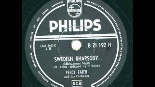 Percy Faith and his Orchestra - Swedish Rhapsody