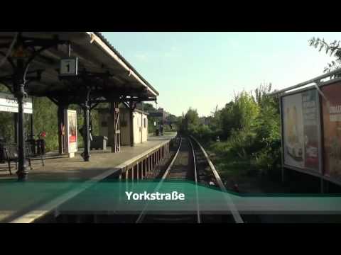 Führerstandsmitfahrt S-Bahn Berlin S 2 Buch - Lichtenrade