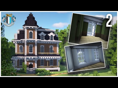 WBC Builds - Minecraft 1.16 Victorian House Part 2 - Interior - Second Empire House
