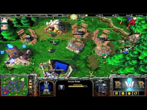 TC.]sbwfz (UD) vs Dhc.Dhc_TH000 (HU) - Game 3 - WarCraft 3 gameplay - RN219