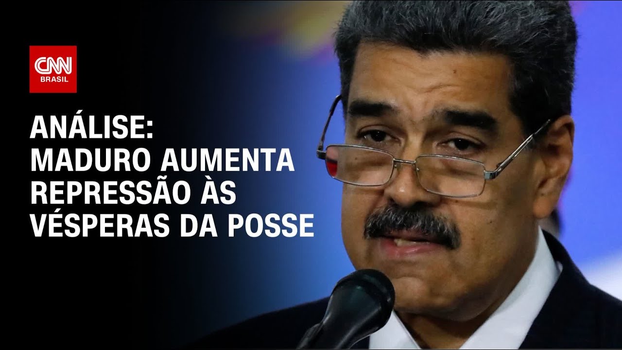 Análise: Maduro aumenta repressão às vésperas da posse | WW