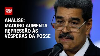 Análise: Maduro aumenta repressão às vésperas da posse | WW