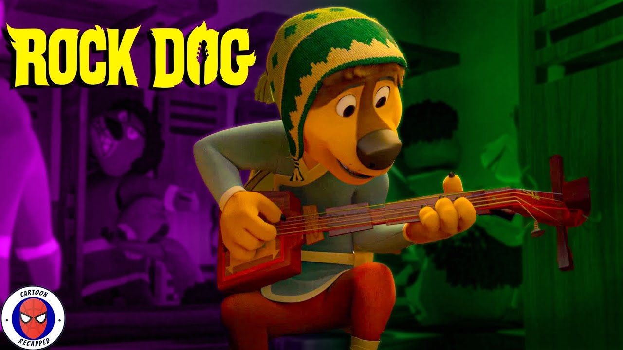 Movie Recap: He Escape From His Home Town To Become A Music Super Star! Rock Dog Movie Recap