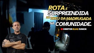 ROTA na madrugada SINISTRA cai pra dentro da comunidade. Diretor Elias Junior