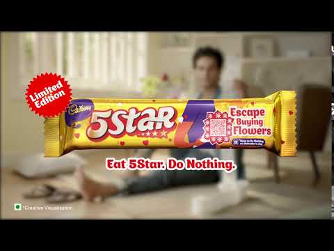 Cadbury 5 Star | Escape Valentine’s Day - Flowers