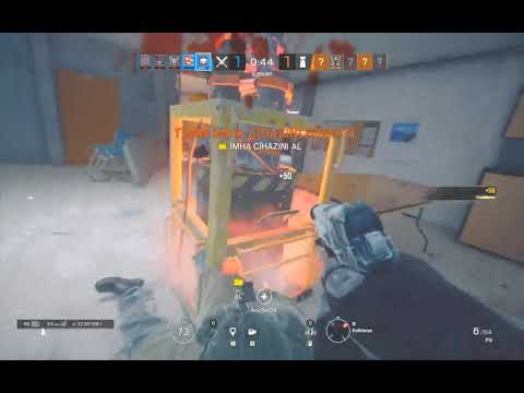 Rainbow Six Siege - Pistol Only