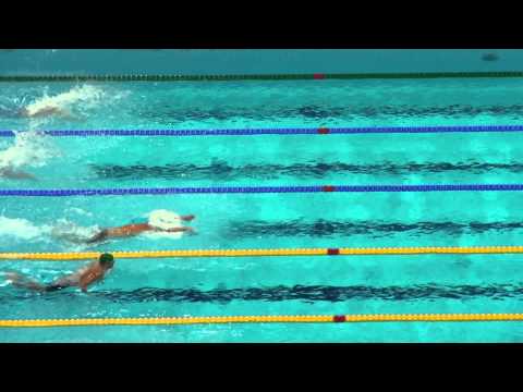 London 2012 Olympics Swimming - Men's 200m Butterfly Final - Chad Le Clos pips Michael Phelps
