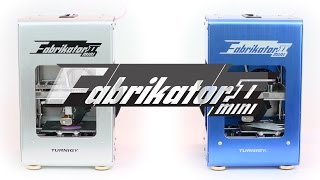 Mini Fabrikator V2 3D Printer - Silver (UK Plug) 