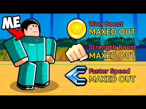 Noob To Max UPGRADES in INK GAME.. (Roblox)