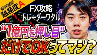手法検証】FX歴10年「トレーダーワタル」さんの勝ち続けている“禁断の押し目”は本当に勝てるのか？