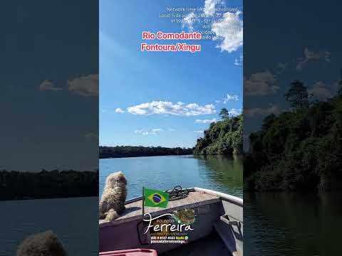Rio Comodante Fontoura/ Xingu Santa Cruz do xingu Mato Grosso Brasil