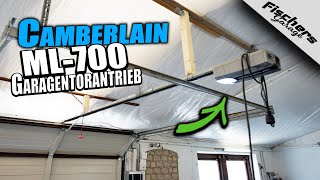 Camberlain ML-700 Garagentorantrieb Montage | FischersGarage | Hallen Update