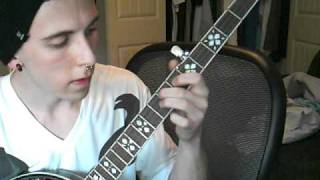 Willow tree - Chad vangaalen banjo cover