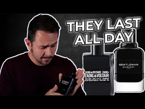 10 Strong Fragrances With FANTASTIC Dry Downs - Long Lasting Colognes