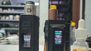 Vaping Modes: Bypass & Voltage Modes