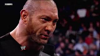 Download lagu Batista & Rey Mysterio Segment Smackdown Rebound Raw November 2 2009  mp3