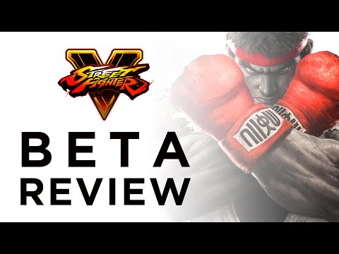 Street Fighter 5 Beta #1 Review [PS4]