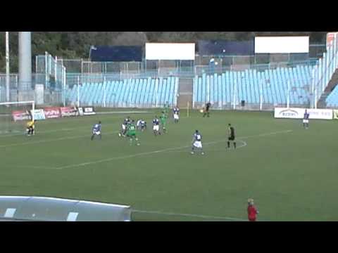 Bramki z meczu Wisła - Pelikan Łowicz