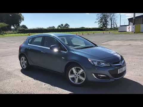 Used 2015 Vauxhall Astra 1.6 Video Tour - Motor Match Chester