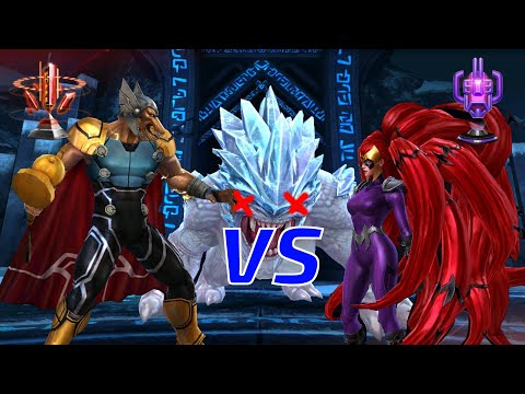 Beta Ray Bill Vs Medusa ABX Universal paralyze week