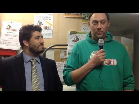 Intervista post partita con Asti (1^ ritorno)