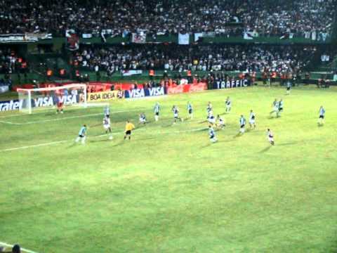 Coritiba 3x2 Vasco - 1º Gol / Bill - [Final] Copa do Brasil 2011
