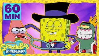 SpongeBob  | 60 MINUTEN NEUER SpongeBob-Lieblingsmomente! | SpongeBob Schwammkopf