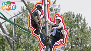Learn how tower technicians do their job - and what it's like working up in the air