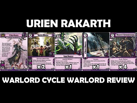 Urien Rakarth - Warhammer 40,000: Conquest Warlord Review