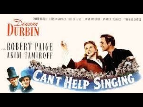 Can't Help Singing 1944 Deanna Durbin & Robert Paige  LIKE & SUBSCRIBE