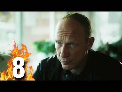 НАШУМЕВШИЙ ФИЛЬМ! 'Фальшивомонетчики' (8 Серия) Русские сериалы, детективы, криминальные фильмы